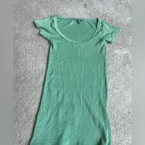 micheal star one size green with gold top